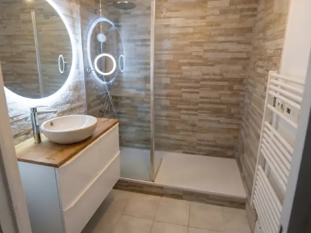 Réalisation salle de bain à la Seyne sur mer